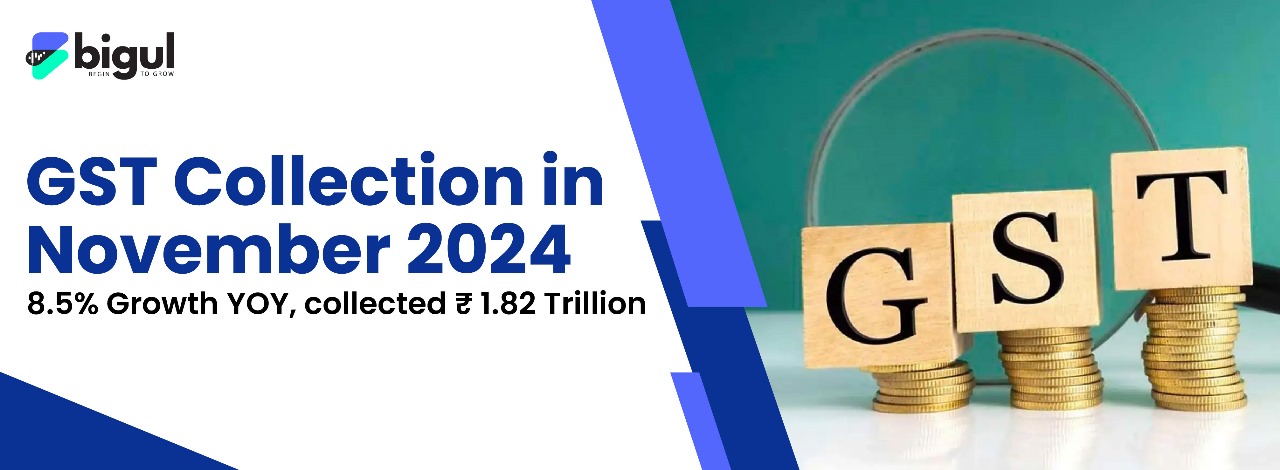 GST Collection in November 2024